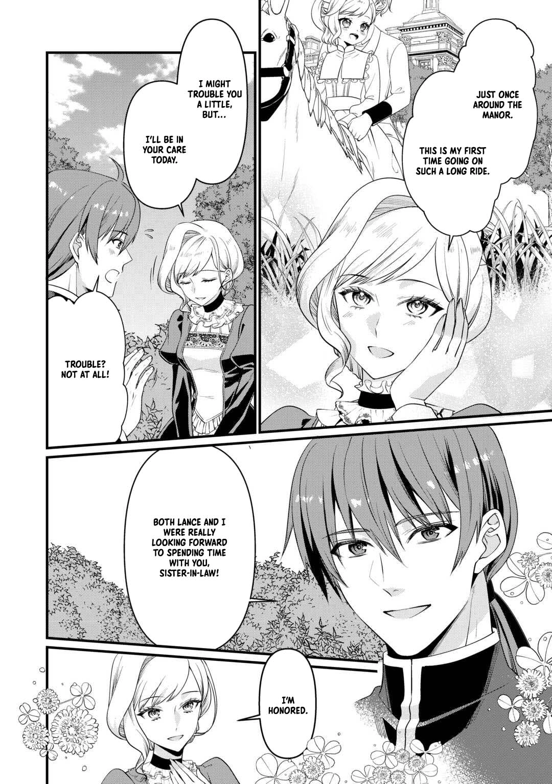 I Want Nothing of Your Love Chapter 15 Page 2